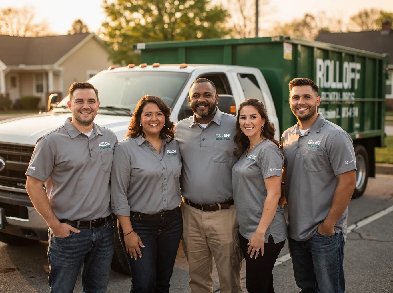 Roll Off Dumpster Rental company in Tarzana, CA