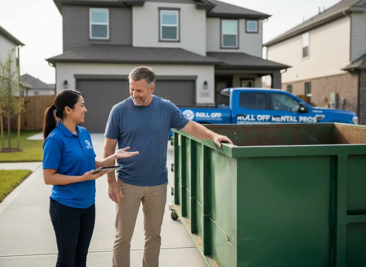 Roll Off Dumpster Rental Tarzana, CA FAQs